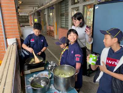 1091223童軍團第五次團集會（烹飪炊事）